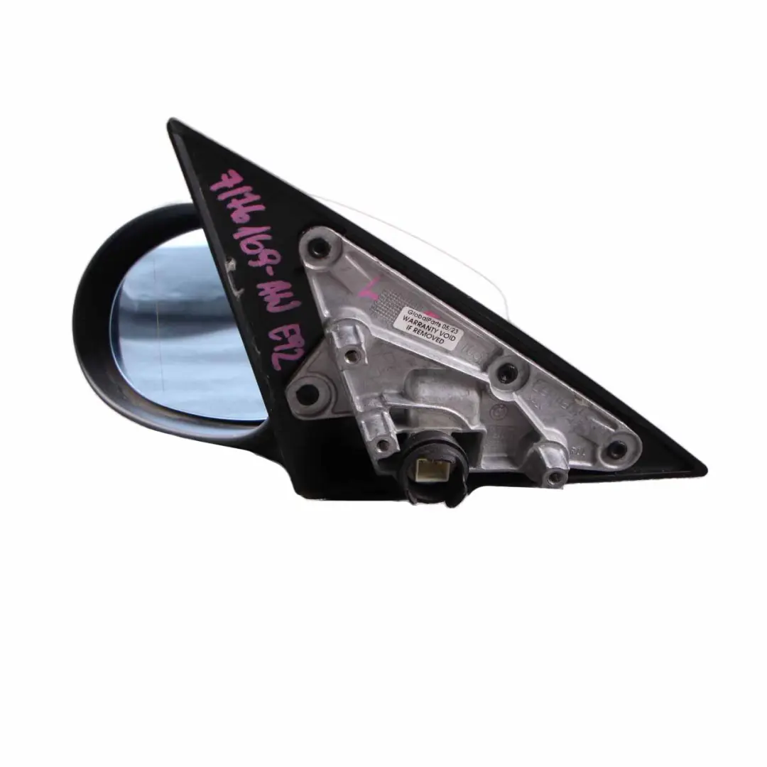  Wing Mirror BMW E92 E93 Heated Outside Left N/S Alpinweiss Alpine White - 300 - SKU rhd-7176169-AW - Part number 7176169