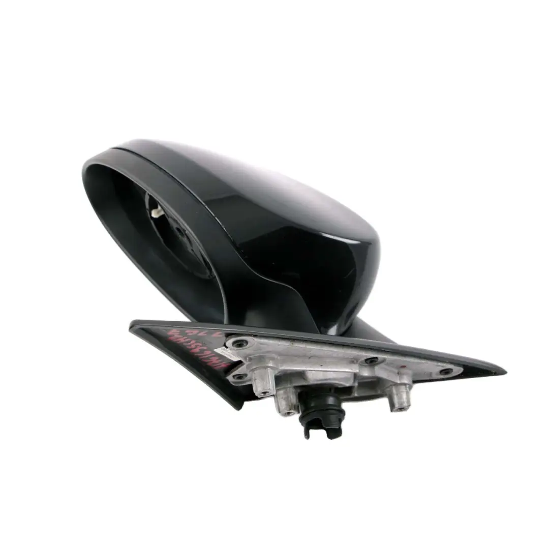 Left Heated Outside Wing Mirror N/S Schwarz 2 Black 668 to BMW 3 Series 2 E92 E93 with Part number 7176169 BMW 3 Series 2 E92 E93 Left Heated Outside Wing Mirror N/S Schwarz 2 Black 668 - SKU rhd-7176169-SCH2 - Part number 7176169