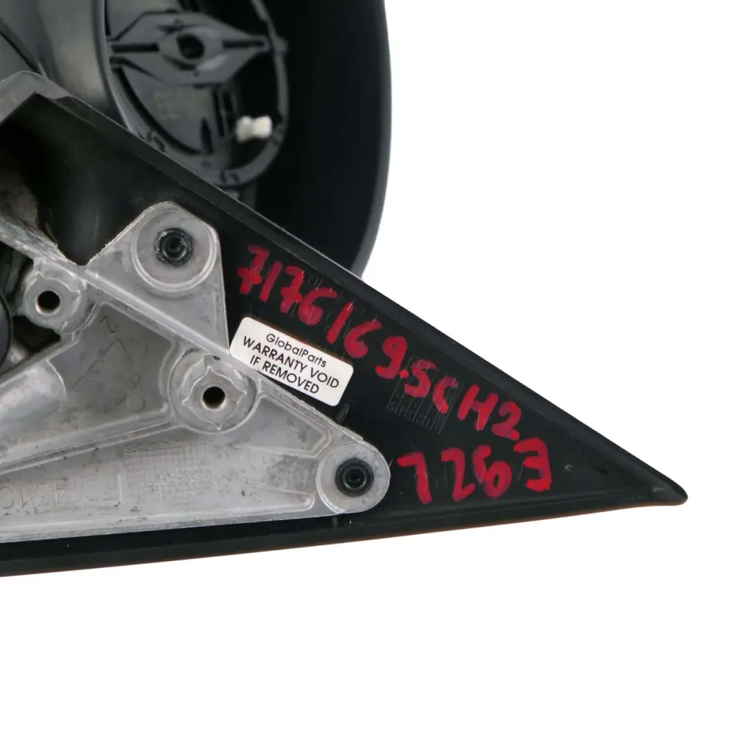 Left Heated Outside Wing Mirror N/S Schwarz 2 Black 668 to BMW 3 Series 2 E92 E93 with Part number 7176169 BMW 3 Series 2 E92 E93 Left Heated Outside Wing Mirror N/S Schwarz 2 Black 668 - SKU rhd-7176169-SCH2 - Part number 7176169