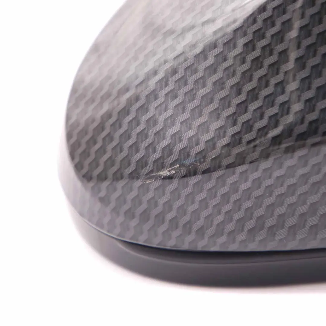 Wing Mirror BMW E92 E93 Right Heated Outside O/S Carbon Cover Without Glass to with Part number 7176170 Wing Mirror BMW E92 E93 Right Heated Outside O/S Carbon Cover Without Glass - SKU rhd-7176170-3 - Part number 7176170