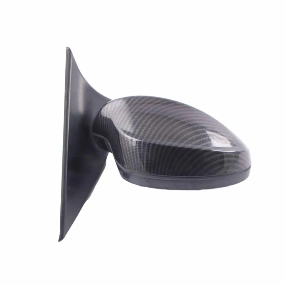 Wing Mirror BMW E92 E93 Right Heated Outside O/S Carbon Cover Without Glass to with Part number 7176170 Wing Mirror BMW E92 E93 Right Heated Outside O/S Carbon Cover Without Glass - SKU rhd-7176170-3 - Part number 7176170
