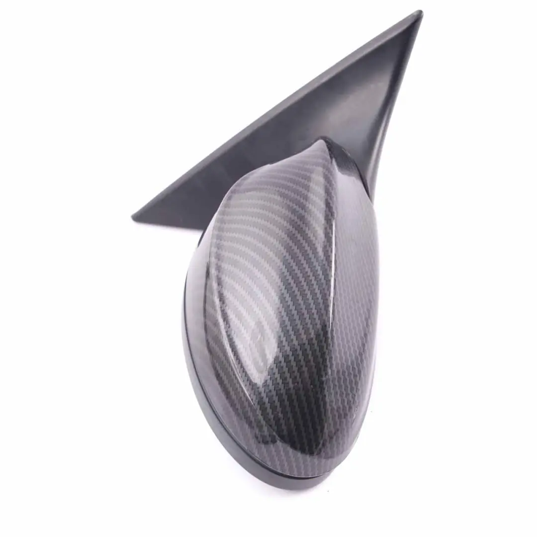 Wing Mirror BMW E92 E93 Right Heated Outside O/S Carbon Cover Without Glass to with Part number 7176170 Wing Mirror BMW E92 E93 Right Heated Outside O/S Carbon Cover Without Glass - SKU rhd-7176170-3 - Part number 7176170