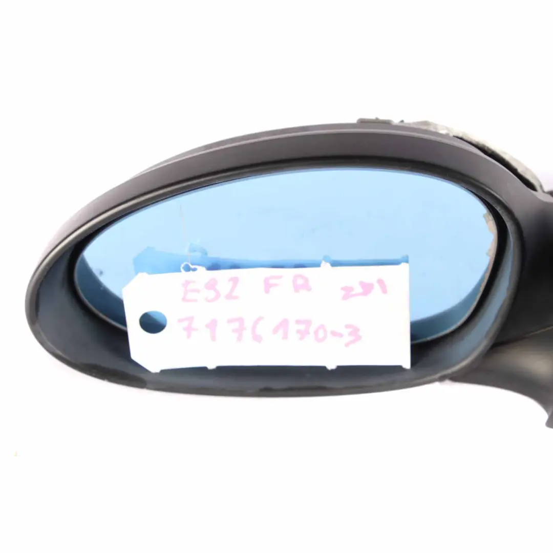Wing Mirror BMW E92 E93 Right Heated Outside O/S Without Cover to with Part number 7176170 Wing Mirror BMW E92 E93 Right Heated Outside O/S Without Cover - SKU rhd-7176170-4 - Part number 7176170