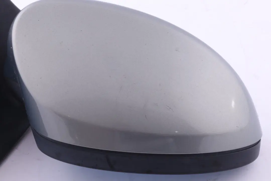 BMW 3 Series E92 E93 Right Heated Outside Wing Mirror O/S Arktis Metallic - A34 - SKU rhd-7176170-AM - Part number 7176170
