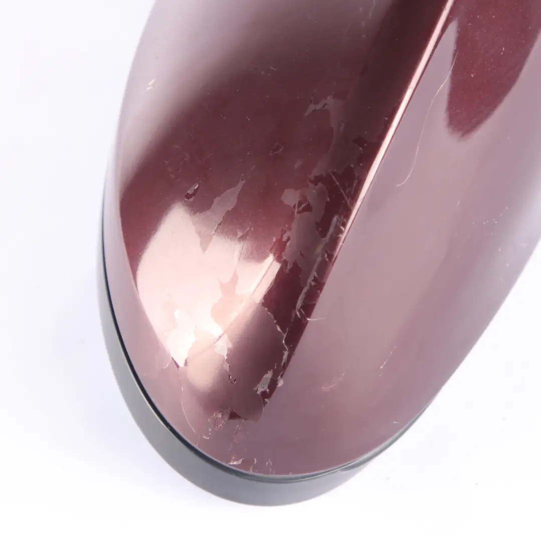 Wing Mirror BMW E92 E93 Right Heated Outside O/S Barberarot Barbera Red A39 to with Part number 7176170 Wing Mirror BMW E92 E93 Right Heated Outside O/S Barberarot Barbera Red A39 - SKU rhd-7176170-BAR - Part number 7176170