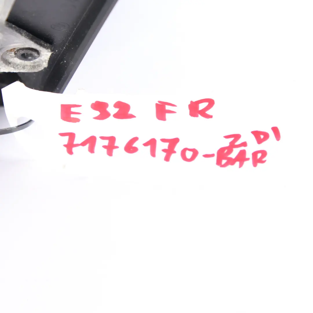  Wing Mirror BMW E92 E93 Right Heated Outside O/S Barberarot Barbera Red A39 - SKU rhd-7176170-BAR - Part number 7176170