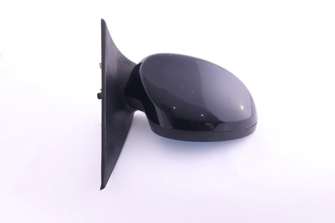 BMW 3 Series E92 E93 Right Heated Outside Wing Mirror O/S Monacoblau Monaco Blue - SKU rhd-7176170-MB - Part number 7176170