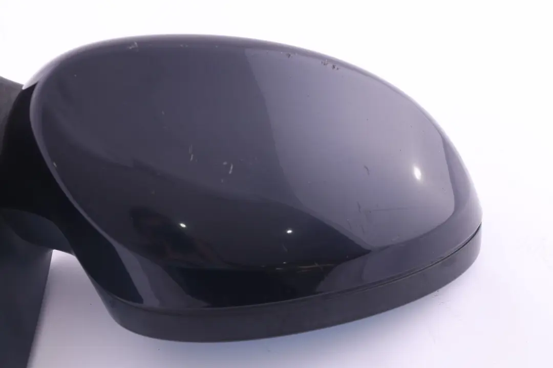 BMW 3 Series E92 E93 Right Heated Outside Wing Mirror O/S Monacoblau Monaco Blue - SKU rhd-7176170-MB - Part number 7176170