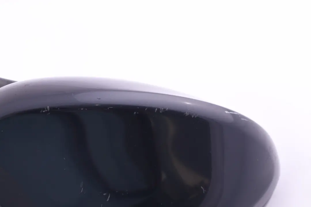 BMW 3 Series E92 E93 Right Heated Outside Wing Mirror O/S Monacoblau Monaco Blue - SKU rhd-7176170-MB - Part number 7176170