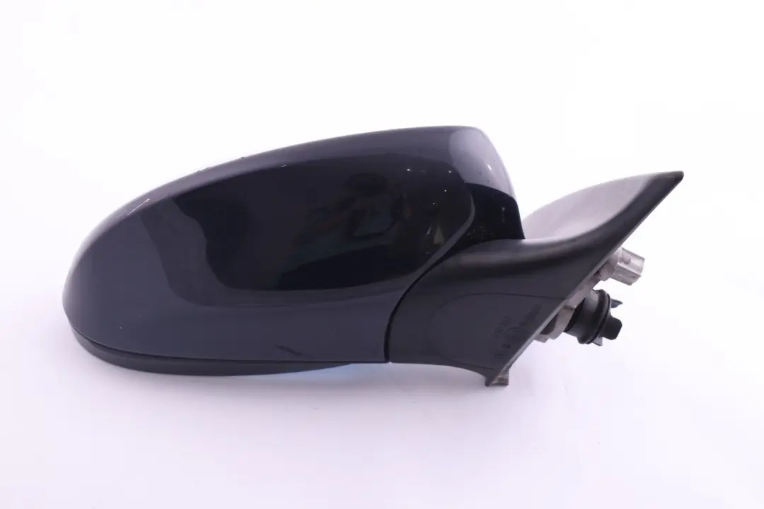 BMW 3 Series E92 E93 Right Heated Outside Wing Mirror O/S Monacoblau Monaco Blue - SKU rhd-7176170-MB - Part number 7176170