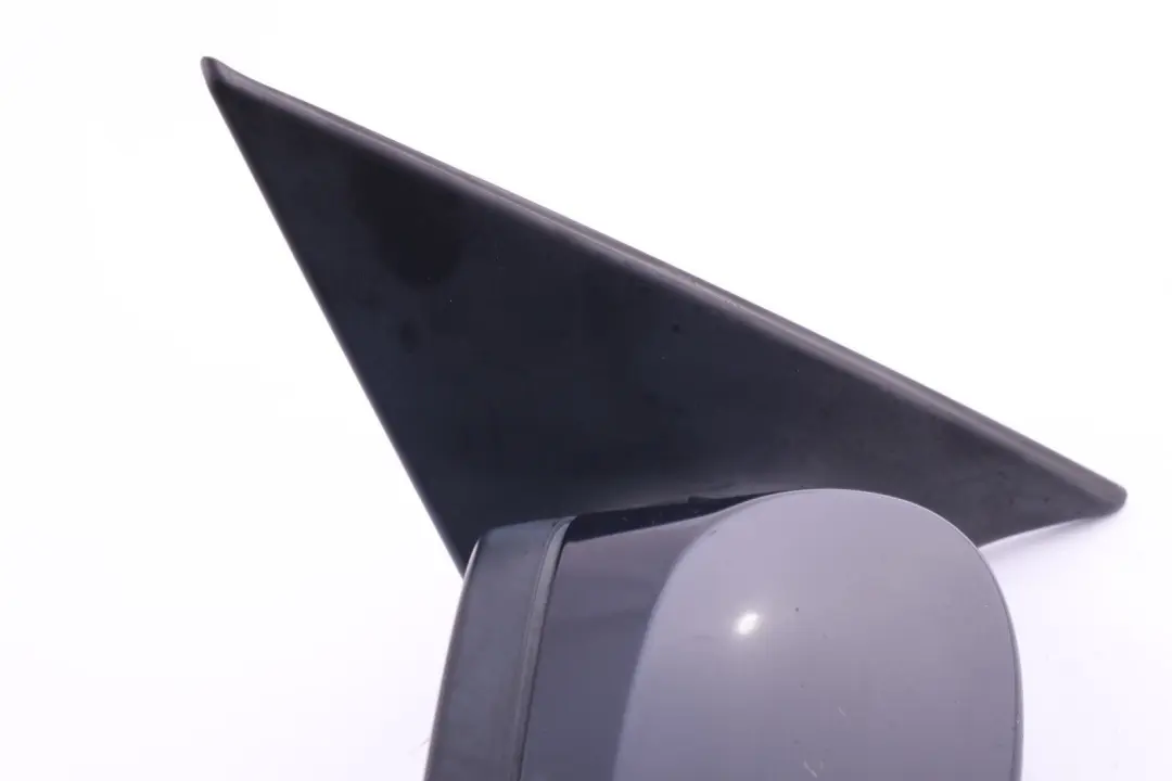 BMW 3 Series E92 E93 Right Heated Outside Wing Mirror O/S Monacoblau Monaco Blue - SKU rhd-7176170-MB - Part number 7176170