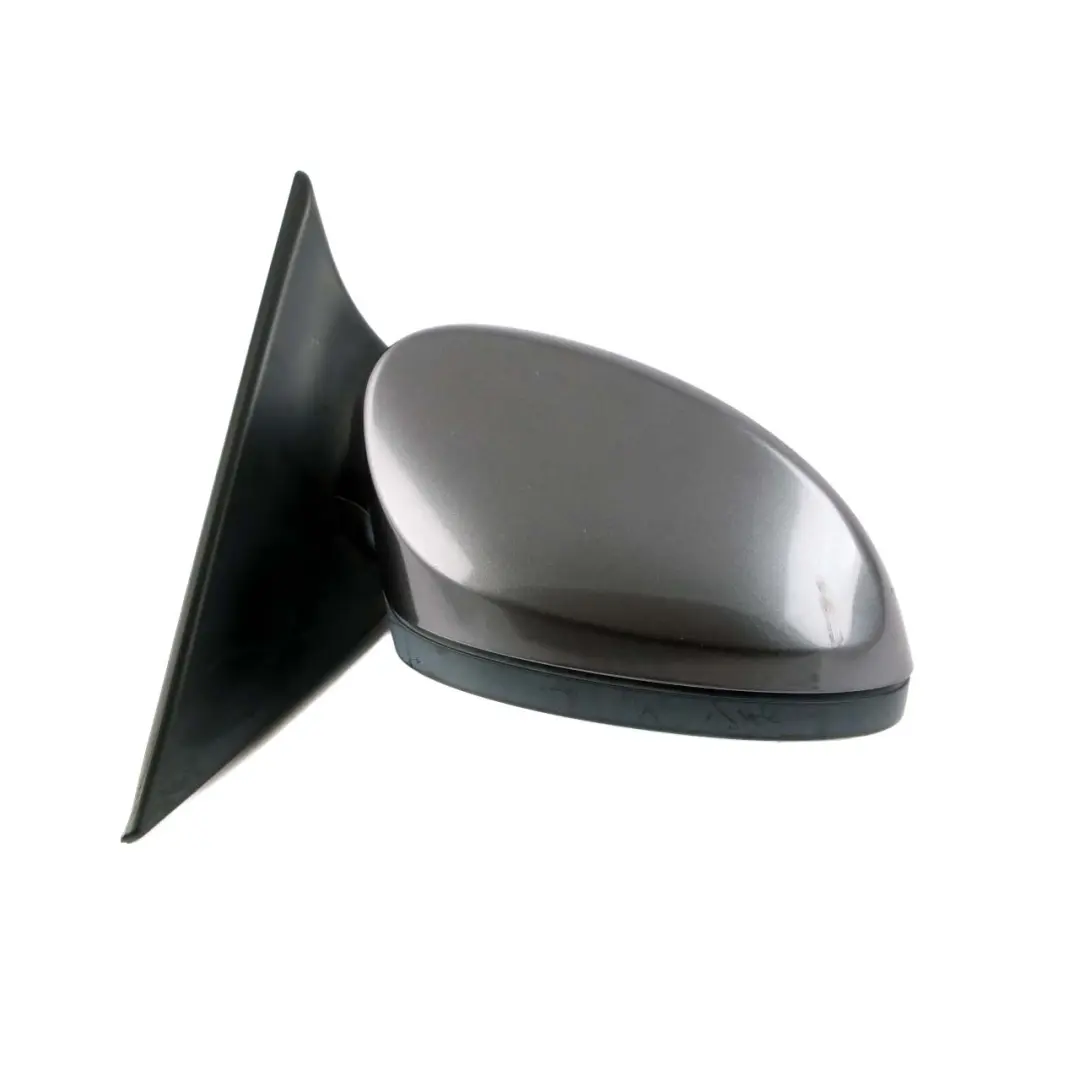 BMW 3 E92 E93 1 Right Heated Outside Wing Mirror O/S Spacegrau Space Grey A52 - SKU rhd-7176170-SCG1 - Part number 7176170