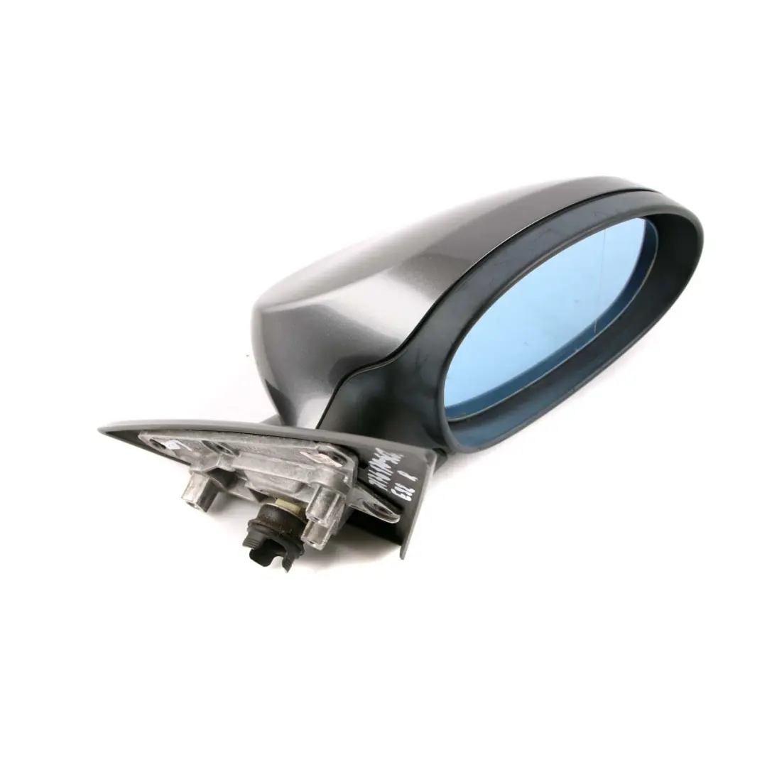 BMW 3 E92 E93 1 Right Heated Outside Wing Mirror O/S Spacegrau Space Grey A52 - SKU rhd-7176170-SCG1 - Part number 7176170