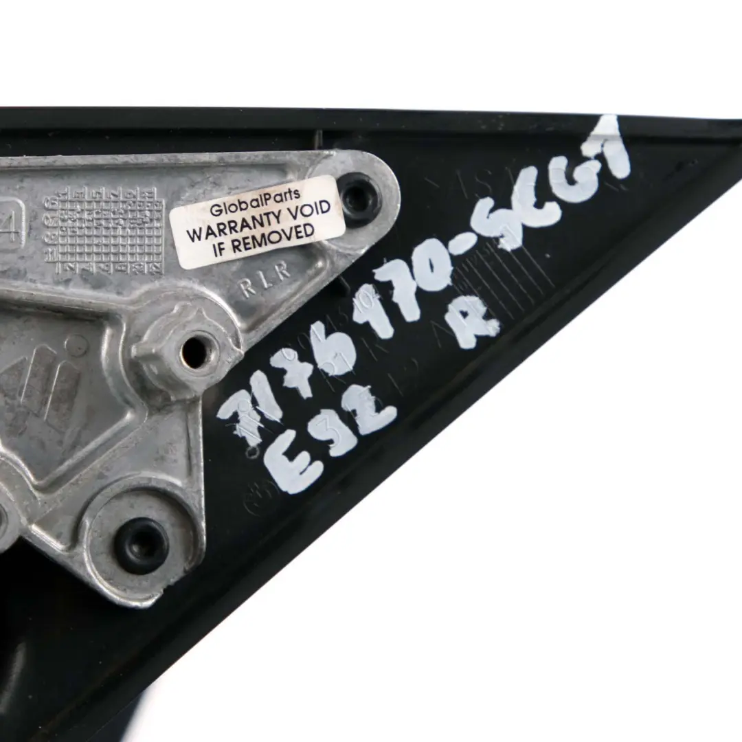 BMW 3 E92 E93 1 Right Heated Outside Wing Mirror O/S Spacegrau Space Grey A52 - SKU rhd-7176170-SCG1 - Part number 7176170