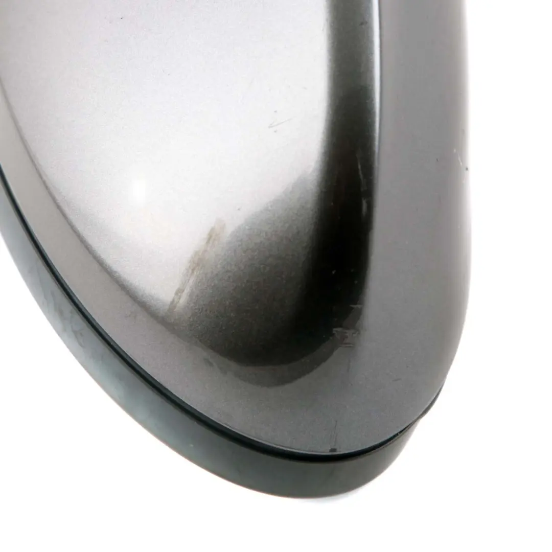 BMW 3 E92 E93 1 Right Heated Outside Wing Mirror O/S Spacegrau Space Grey A52 - SKU rhd-7176170-SCG1 - Part number 7176170