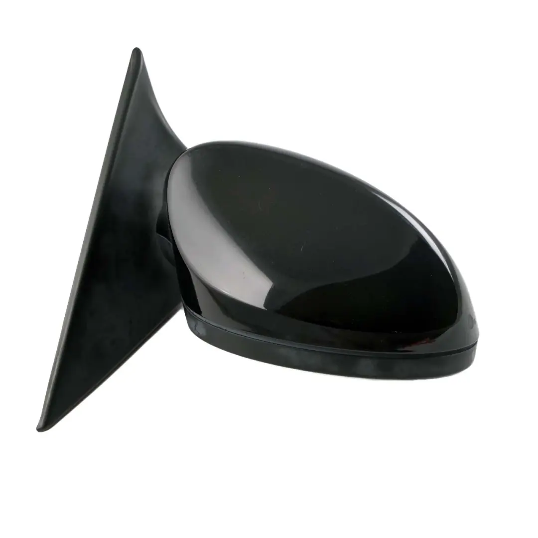 BMW 3 Series 2 E92 E93 Right Heated Outside Wing Mirror O/S Schwarz 2 Black 668 - SKU rhd-7176170-SCH2 - Part number 7176170