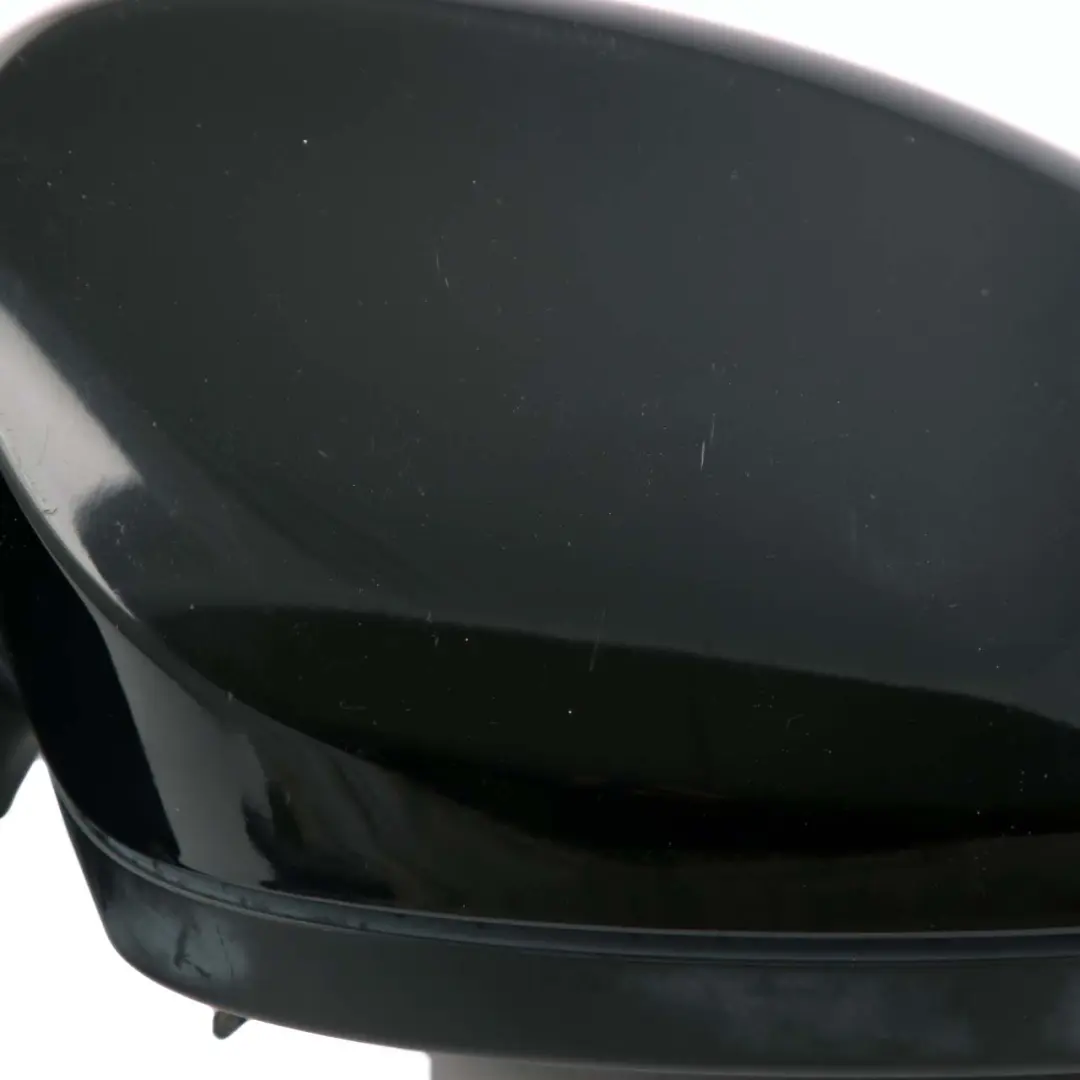 BMW 3 Series 2 E92 E93 Right Heated Outside Wing Mirror O/S Schwarz 2 Black 668 - SKU rhd-7176170-SCH2 - Part number 7176170