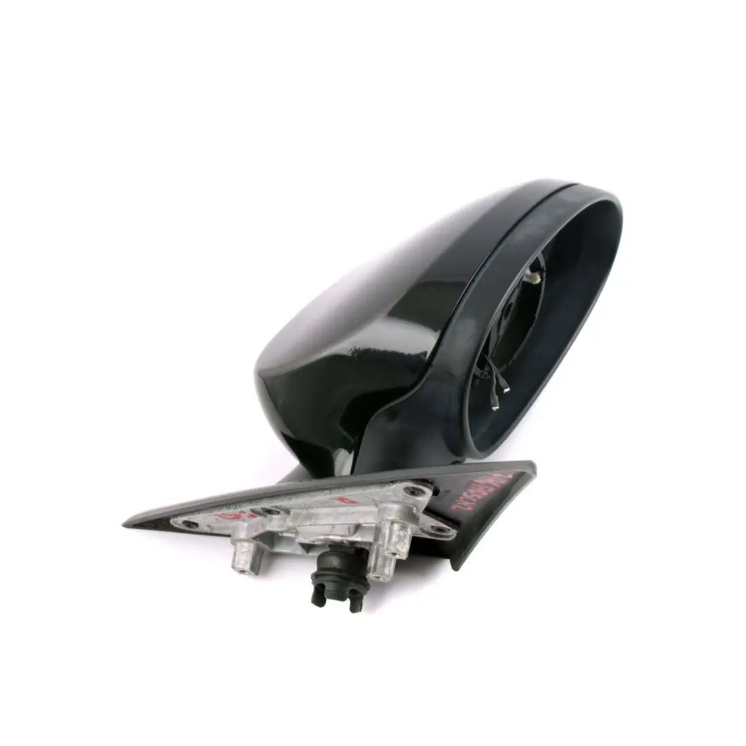 BMW 3 Series 2 E92 E93 Right Heated Outside Wing Mirror O/S Schwarz 2 Black 668 - SKU rhd-7176170-SCH2 - Part number 7176170