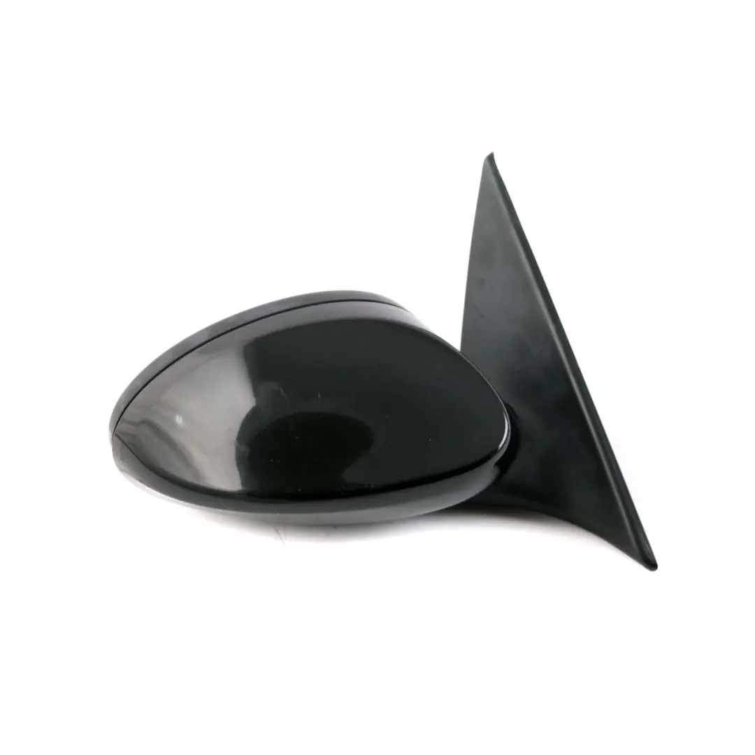 BMW 3 Series 2 E92 E93 Right Heated Outside Wing Mirror O/S Schwarz 2 Black 668 - SKU rhd-7176170-SCH2 - Part number 7176170