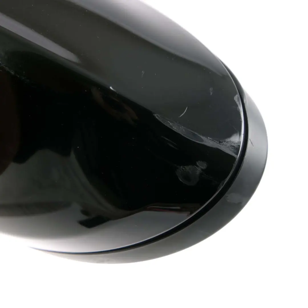 BMW 3 Series 2 E92 E93 Right Heated Outside Wing Mirror O/S Schwarz 2 Black 668 - SKU rhd-7176170-SCH2 - Part number 7176170