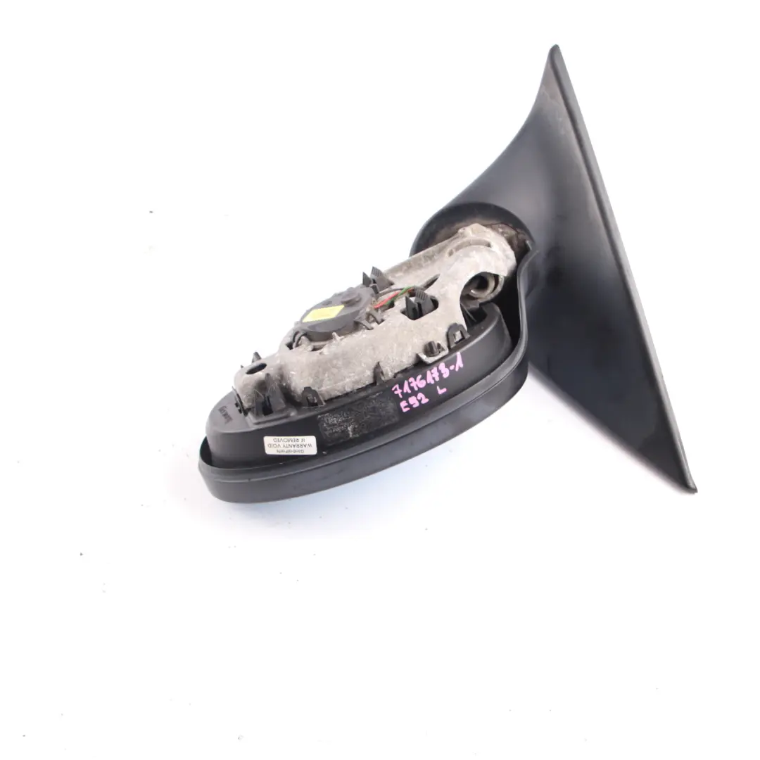 Wing Mirror BMW E92 E93 Left Outside N/S Memory 3 Pins to with Part number 7176173 Wing Mirror BMW E92 E93 Left Outside N/S Memory 3 Pins - SKU rhd-7176173-1 - Part number 7176173
