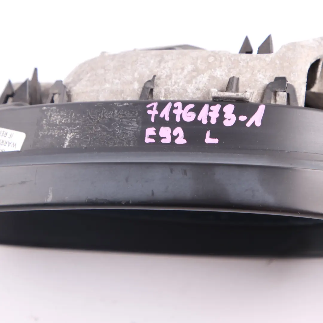 Wing Mirror BMW E92 E93 Left Outside N/S Memory 3 Pins to with Part number 7176173 Wing Mirror BMW E92 E93 Left Outside N/S Memory 3 Pins - SKU rhd-7176173-1 - Part number 7176173