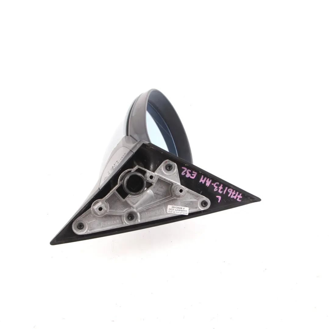 Wing Mirror BMW E92 E93 Door Left N/S Heated Outside Arktis Metallic - A34 to with Part number 7176173 Wing Mirror BMW E92 E93 Door Left N/S Heated Outside Arktis Metallic - A34 - SKU rhd-7176173-AM - Part number 7176173