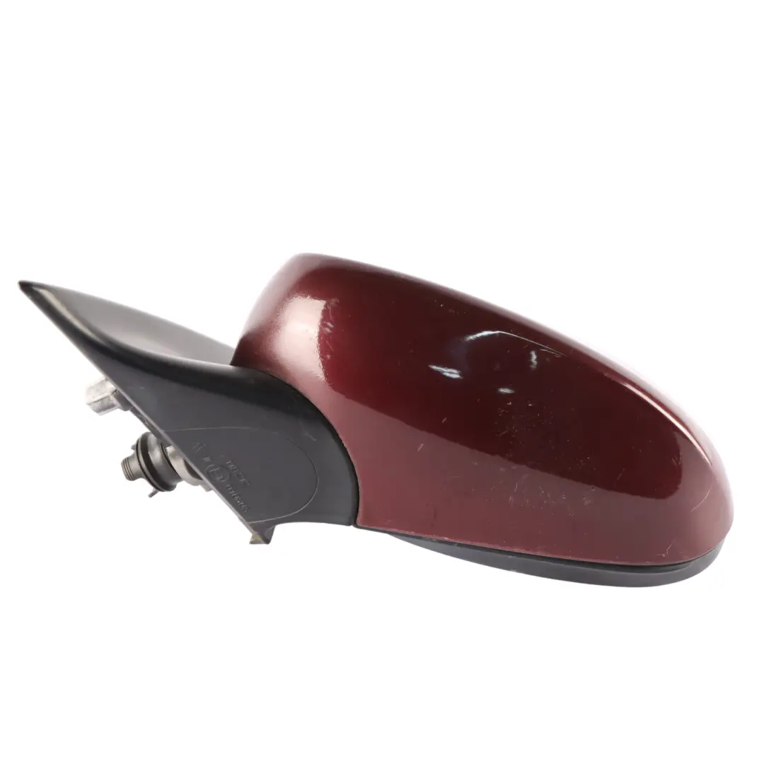 BMW 3 Series E92 E93 Left Wing Mirror N/S Door Barbera Rot Metallic - A39 - SKU rhd-7176173-BAR - Part number 7176173