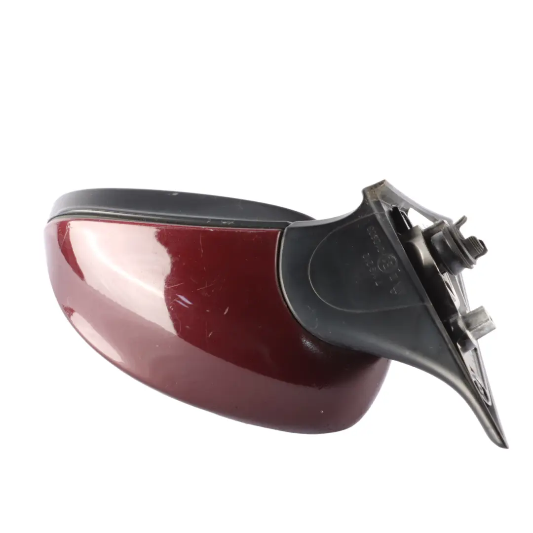 BMW 3 Series E92 E93 Left Wing Mirror N/S Door Barbera Rot Metallic - A39 - SKU rhd-7176173-BAR - Part number 7176173