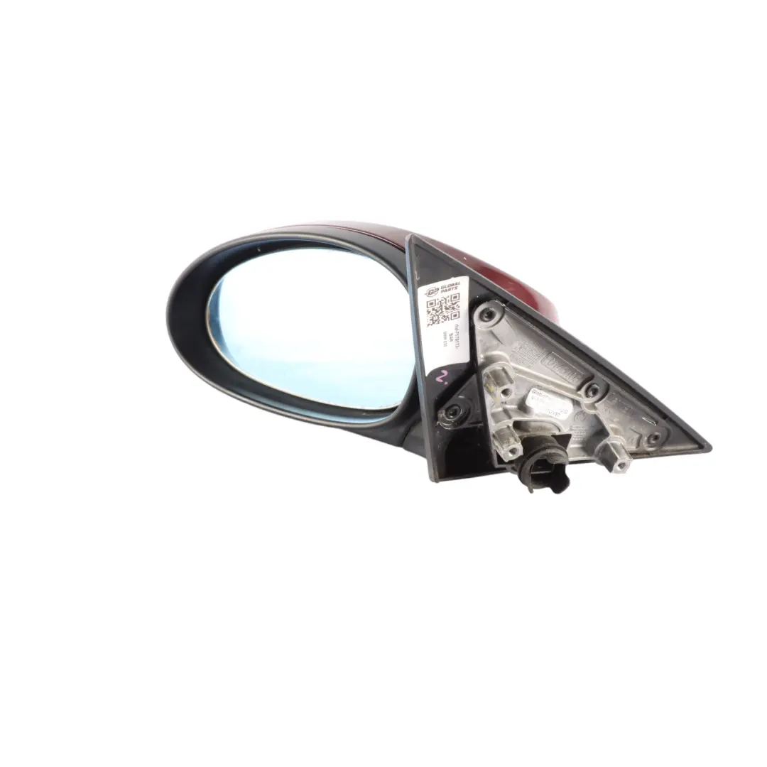 BMW 3 Series E92 E93 Left Wing Mirror N/S Door Barbera Rot Metallic - A39 - SKU rhd-7176173-BAR - Part number 7176173