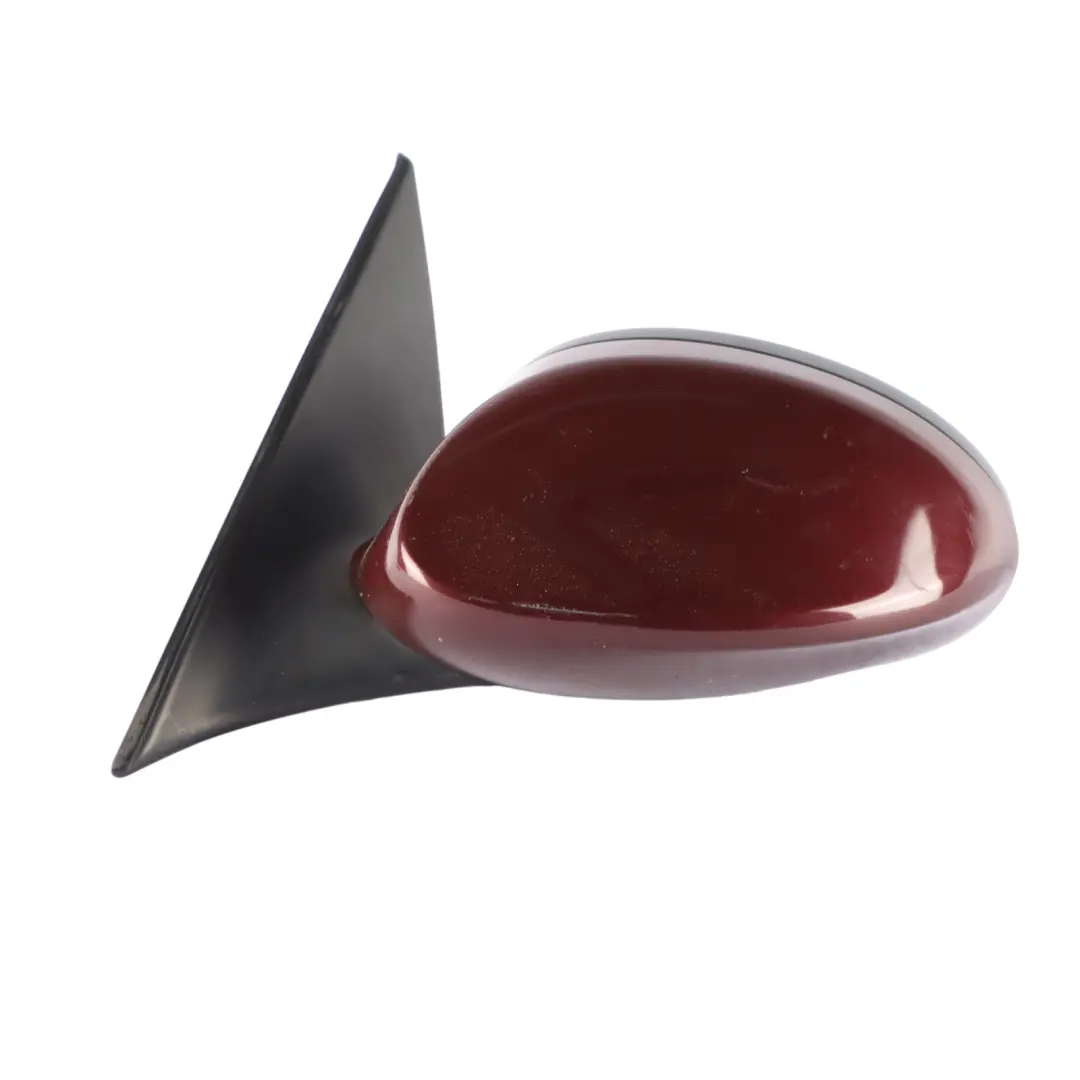 BMW 3 Series E92 E93 Left Wing Mirror N/S Door Barbera Rot Metallic - A39 - SKU rhd-7176173-BAR - Part number 7176173