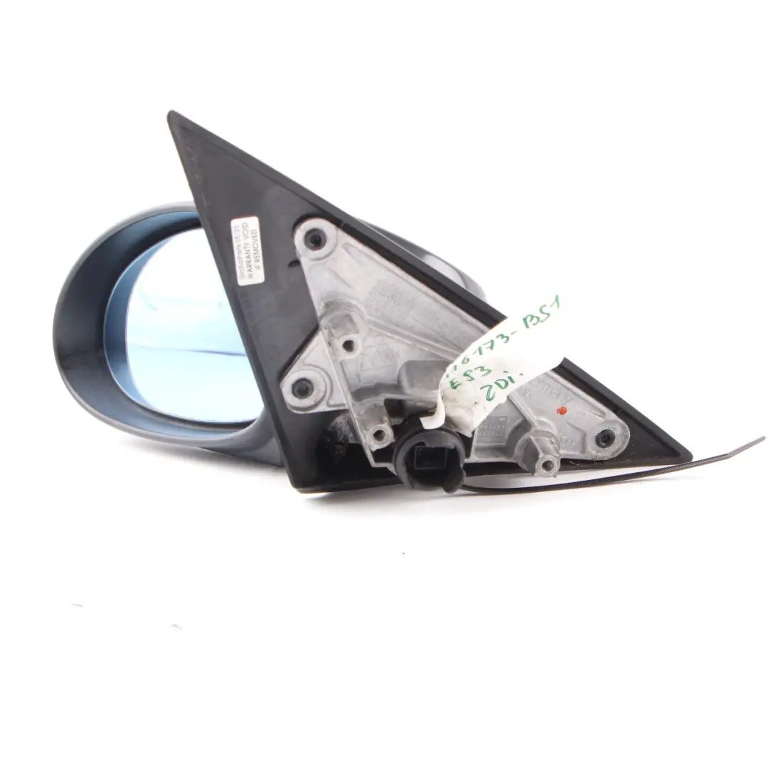  Wing Mirror BMW E92 E93 Left Outside N/S Black Sapphire Metallic - 475 - SKU rhd-7176173-BS1 - Part number 7176173