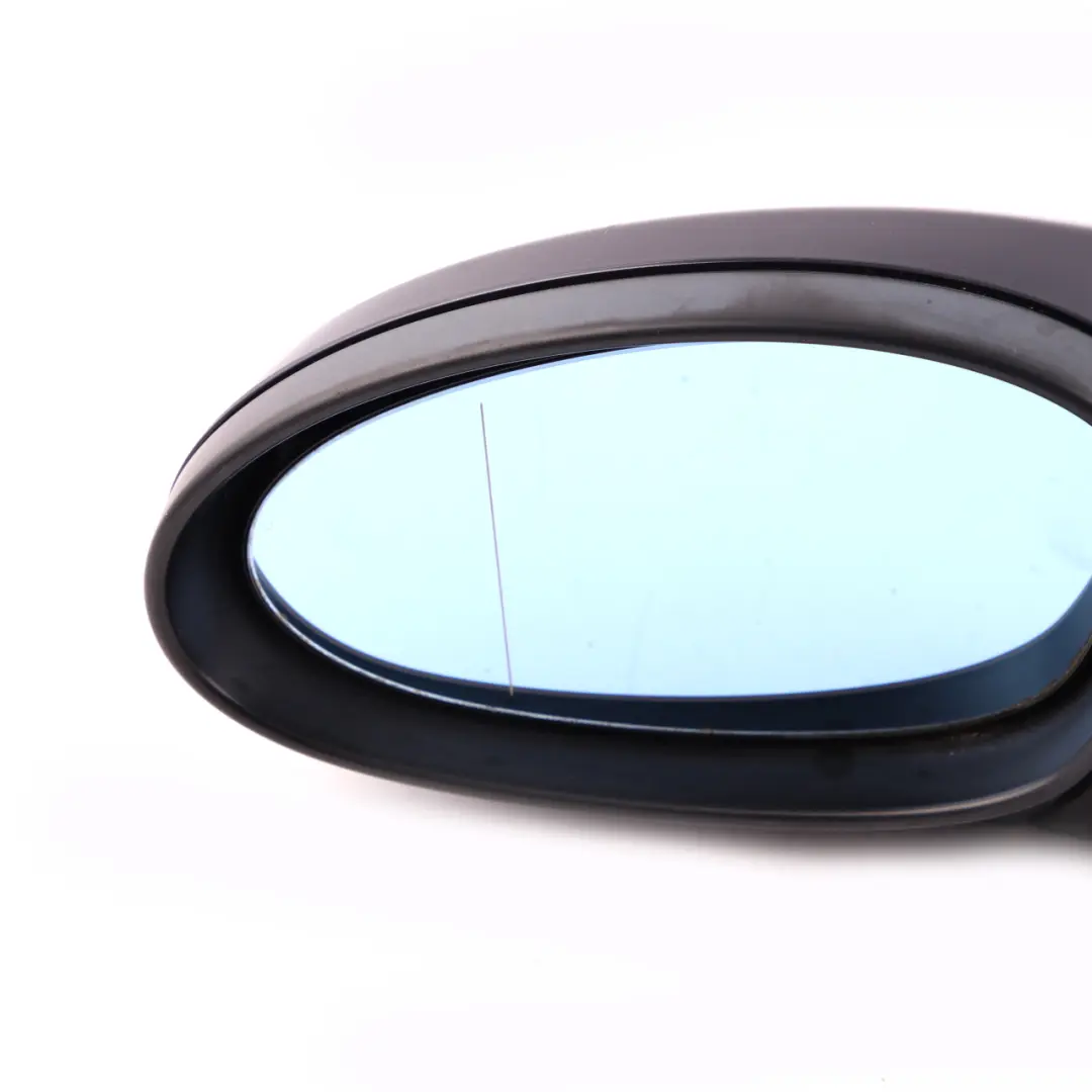 BMW 3 Series 1 E92 E93 Left Wing Mirror N/S Monacoblau Metallic Monaco Blue A35 - SKU rhd-7176173-MB1 - Part number 7176173