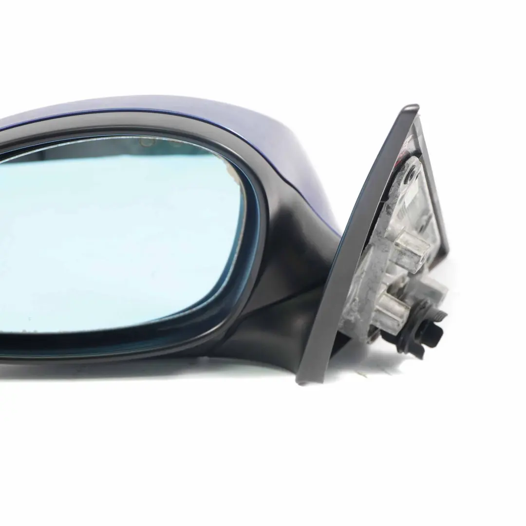  Wing Mirror Door BMW E92 E93 Left Outside N/S Montegoblau Metallic Blue A51 - SKU rhd-7176173-MTB1 - Part number 7176173