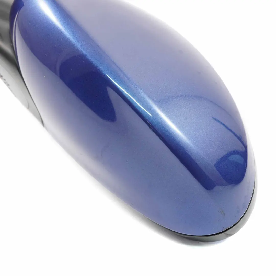  Wing Mirror Door BMW E92 E93 Left Outside N/S Montegoblau Metallic Blue A51 - SKU rhd-7176173-MTB1 - Part number 7176173