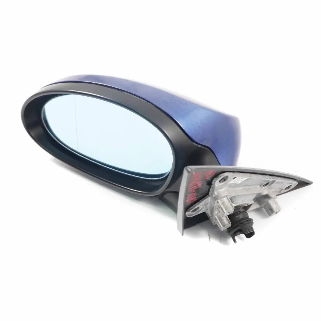 Wing Mirror Door BMW E92 E93 Left Outside N/S Montegoblau Metallic Blue A51 to with Part number 7176173 Wing Mirror Door BMW E92 E93 Left Outside N/S Montegoblau Metallic Blue A51 - SKU rhd-7176173-MTB1 - Part number 7176173