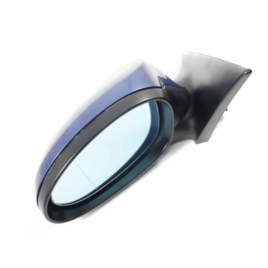  Wing Mirror Door BMW E92 E93 Left Outside N/S Montegoblau Metallic Blue A51 - SKU rhd-7176173-MTB1 - Part number 7176173