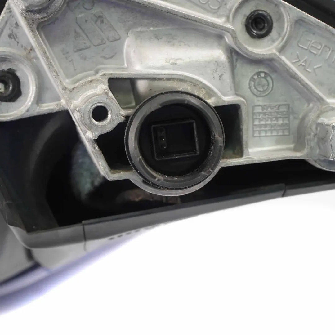 Wing Mirror Door BMW E92 E93 Left Outside N/S Montegoblau Metallic Blue A51 to with Part number 7176173 Wing Mirror Door BMW E92 E93 Left Outside N/S Montegoblau Metallic Blue A51 - SKU rhd-7176173-MTB1 - Part number 7176173