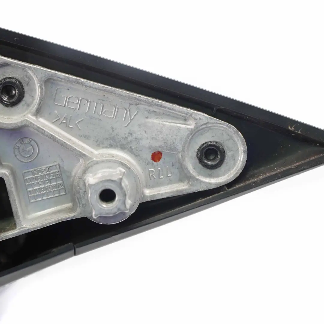 Wing Mirror Door BMW E92 E93 Left Outside N/S Montegoblau Metallic Blue A51 to with Part number 7176173 Wing Mirror Door BMW E92 E93 Left Outside N/S Montegoblau Metallic Blue A51 - SKU rhd-7176173-MTB1 - Part number 7176173