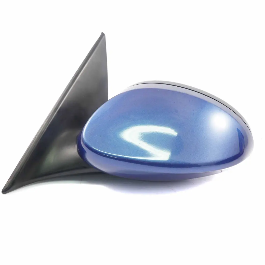 Wing Mirror Door BMW E92 E93 Left Outside N/S Montegoblau Metallic Blue A51 to with Part number 7176173 Wing Mirror Door BMW E92 E93 Left Outside N/S Montegoblau Metallic Blue A51 - SKU rhd-7176173-MTB1 - Part number 7176173