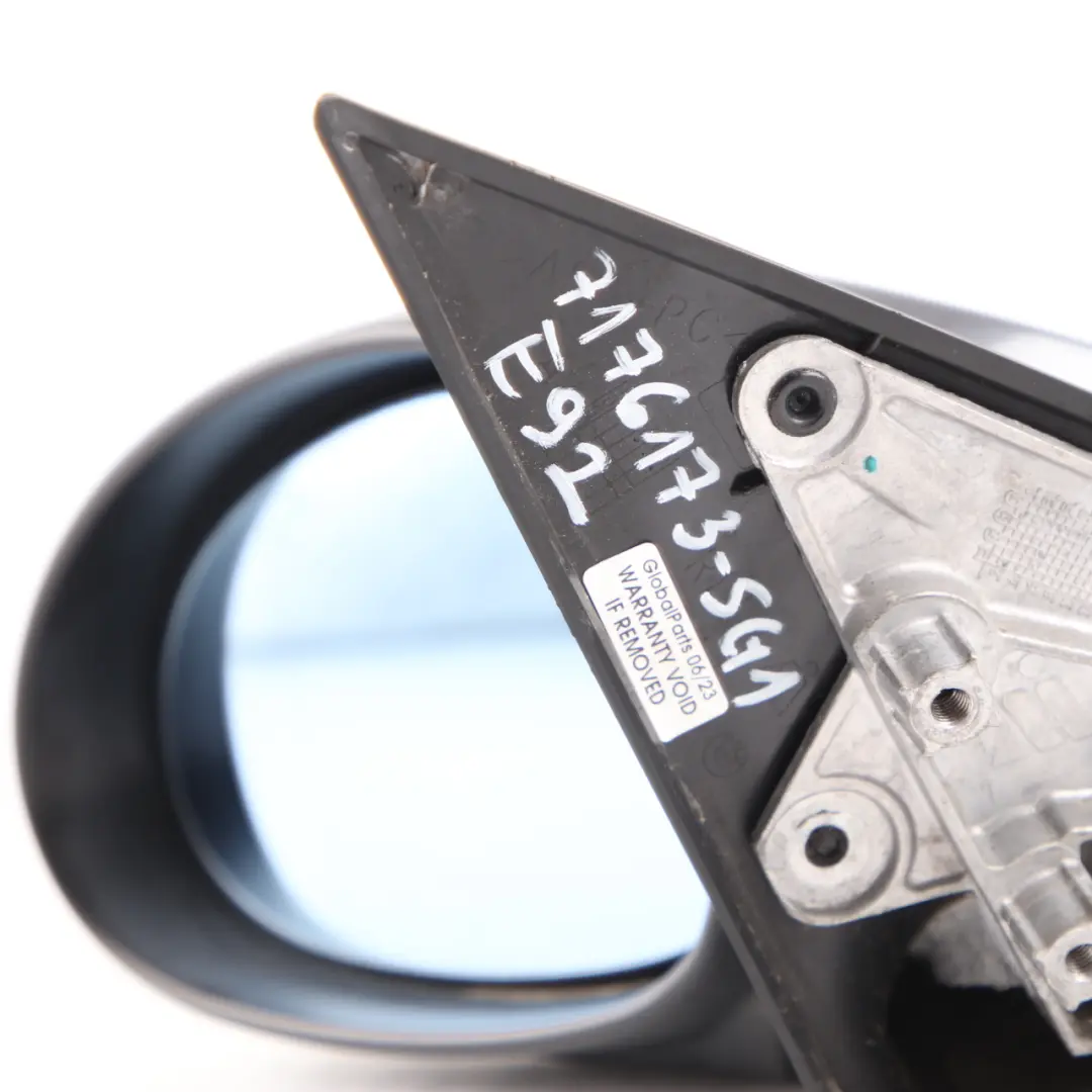  Wing Mirror BMW E92 E93 Left Outside N/S Outside Sparkling Graphite Metallic A22 - SKU rhd-7176173-SG1 - Part number 7176173