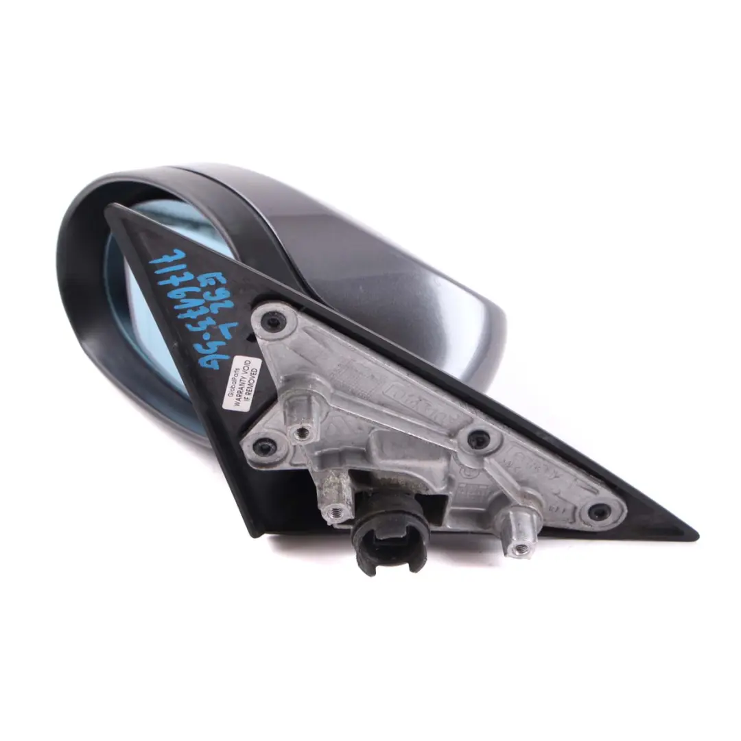 Left Wing Mirror N/S Door Sparkling Graphite Metallic A22 to BMW 3 Series E92 E93 with Part number 7176173 BMW 3 Series E92 E93 Left Wing Mirror N/S Door Sparkling Graphite Metallic A22 - SKU rhd-7176173-SG - Part number 7176173