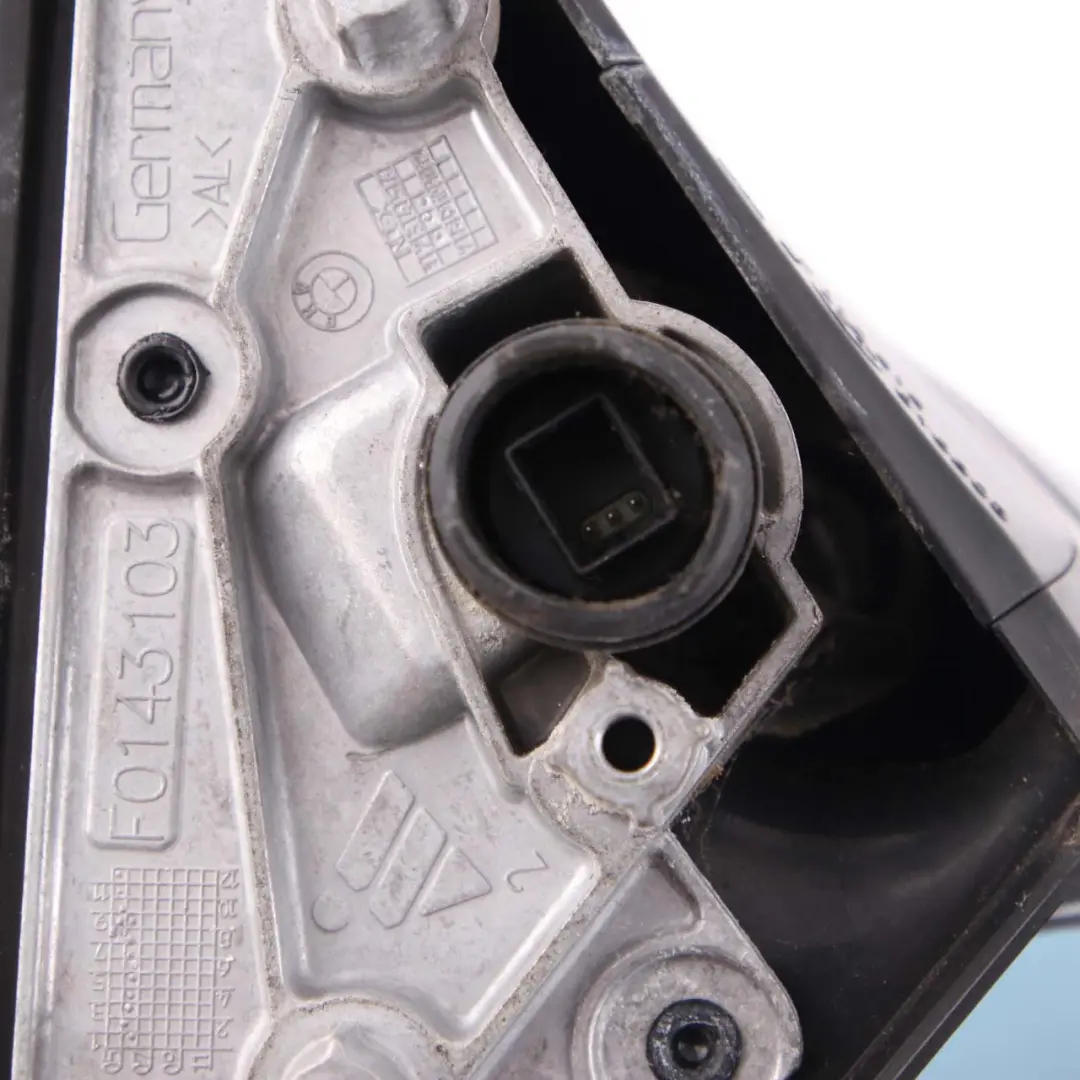 Left Wing Mirror N/S Door Sparkling Graphite Metallic A22 to BMW 3 Series E92 E93 with Part number 7176173 BMW 3 Series E92 E93 Left Wing Mirror N/S Door Sparkling Graphite Metallic A22 - SKU rhd-7176173-SG - Part number 7176173