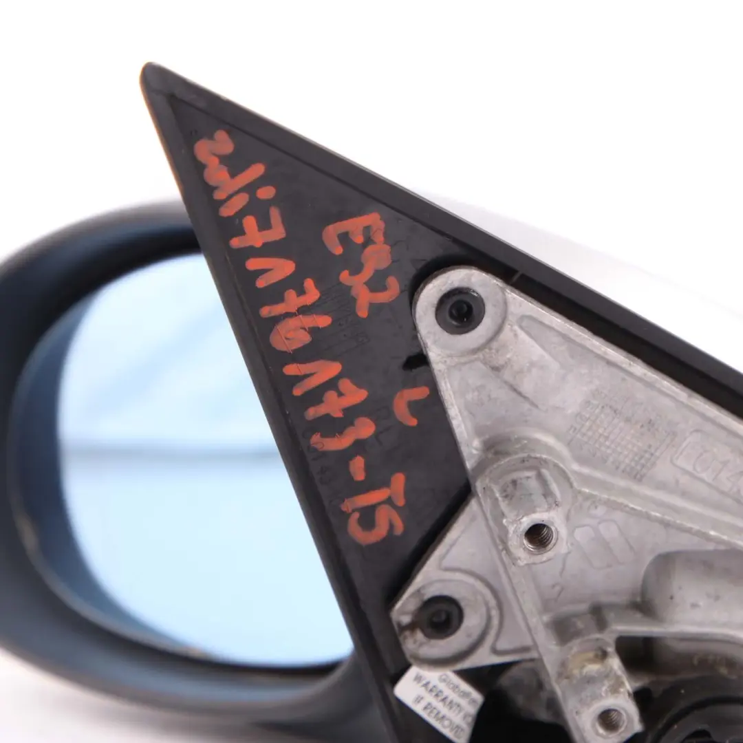 Left Outside Wing Mirror N/S Titansilber Titanium Silver 354 to BMW E92 E93 with Part number 7176173 BMW E92 E93 Left Outside Wing Mirror N/S Titansilber Titanium Silver 354 - SKU rhd-7176173-TS - Part number 7176173