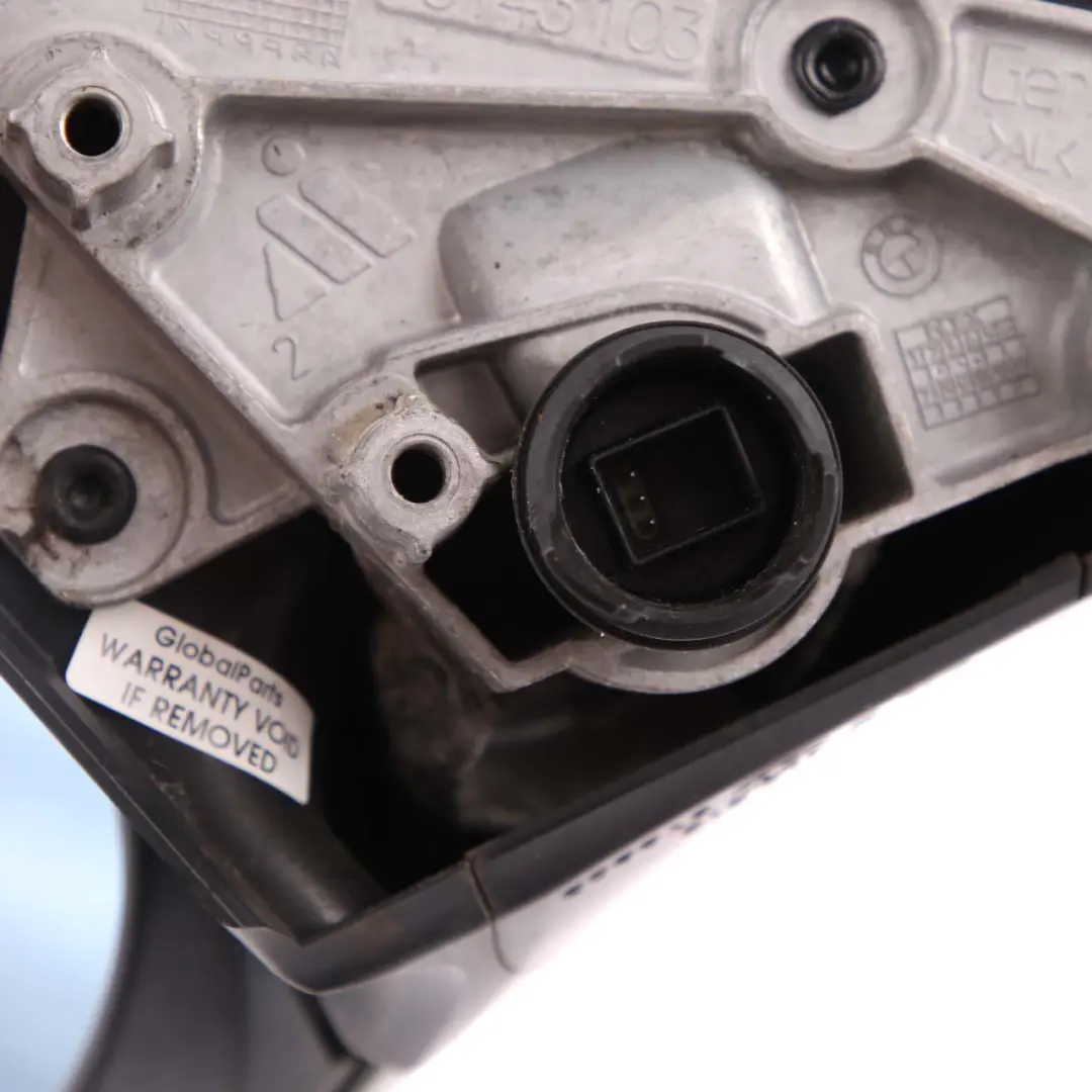 Left Outside Wing Mirror N/S Titansilber Titanium Silver 354 to BMW E92 E93 with Part number 7176173 BMW E92 E93 Left Outside Wing Mirror N/S Titansilber Titanium Silver 354 - SKU rhd-7176173-TS - Part number 7176173