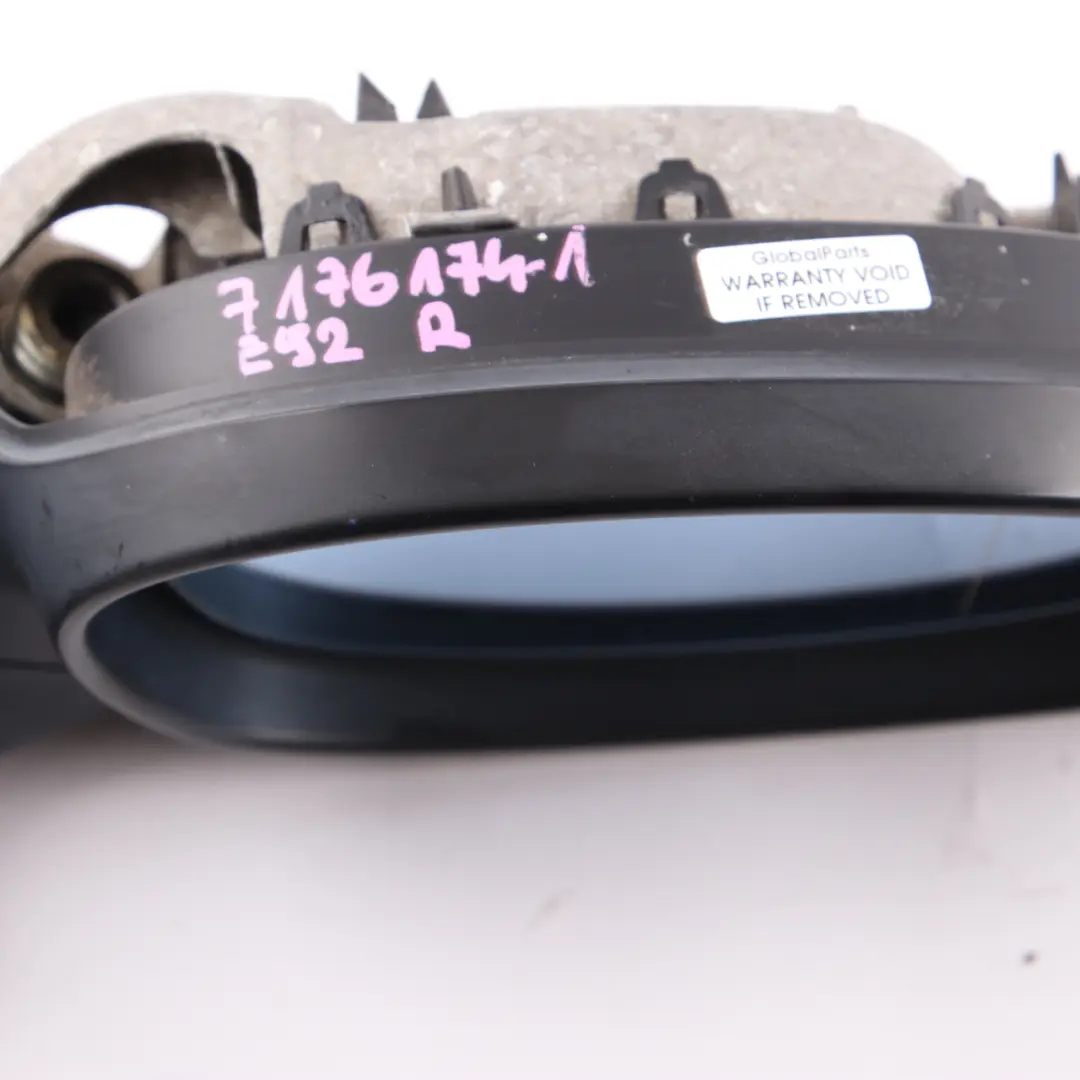 Wing Mirror BMW E92 E93 Right Door O/S Outside 3 Pins to with Part number 7176174 Wing Mirror BMW E92 E93 Right Door O/S Outside 3 Pins - SKU rhd-7176174-1 - Part number 7176174