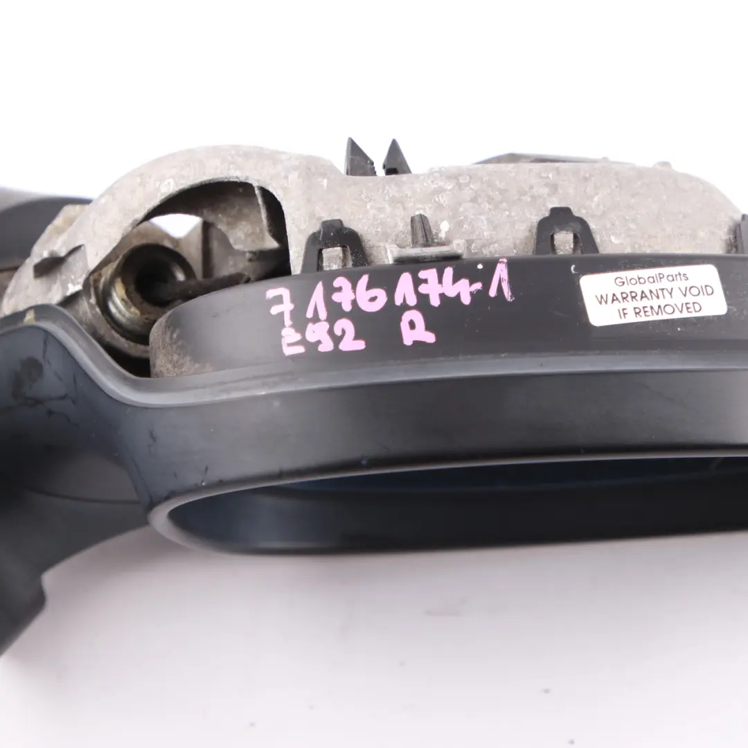 Wing Mirror BMW E92 E93 Right Door O/S Outside 3 Pins to with Part number 7176174 Wing Mirror BMW E92 E93 Right Door O/S Outside 3 Pins - SKU rhd-7176174-1 - Part number 7176174