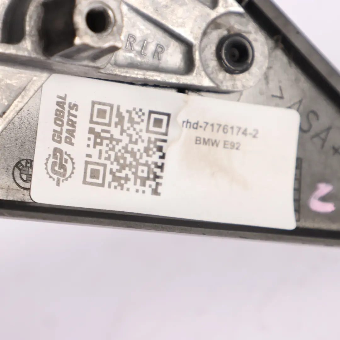 Wing Mirror BMW E92 E93 Right Door O/S Outside 3 Pins to with Part number 7176174 Wing Mirror BMW E92 E93 Right Door O/S Outside 3 Pins - SKU rhd-7176174-2 - Part number 7176174