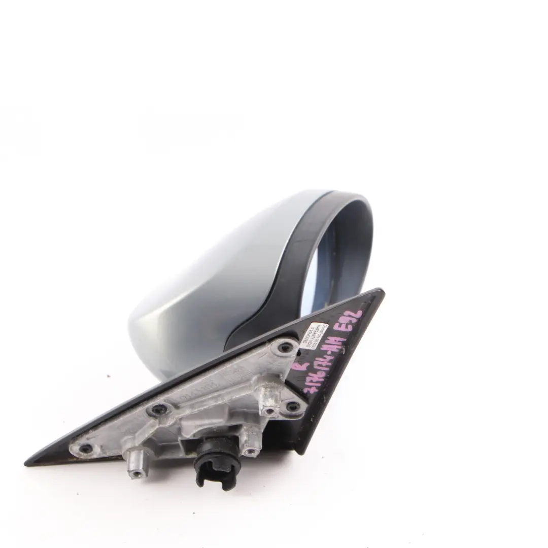  Wing Mirror BMW E92 E93 Right O/S Outside Arktis Metallic - A34 - SKU rhd-7176174-AM - Part number 7176174