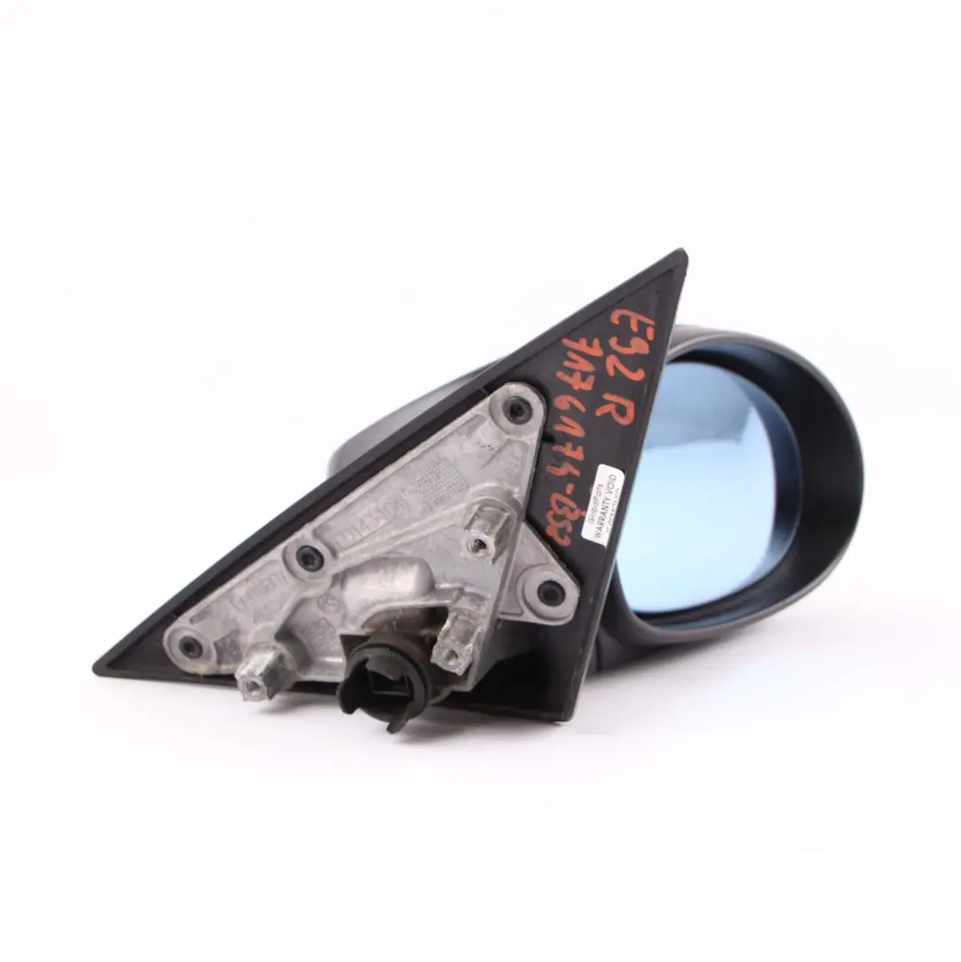 Wing Mirror BMW E92 E93 2 Right Outside Door O/S Black Sapphire Metallic 475 to with Part number 7176174 Wing Mirror BMW E92 E93 2 Right Outside Door O/S Black Sapphire Metallic 475 - SKU rhd-7176174-BS2 - Part number 7176174